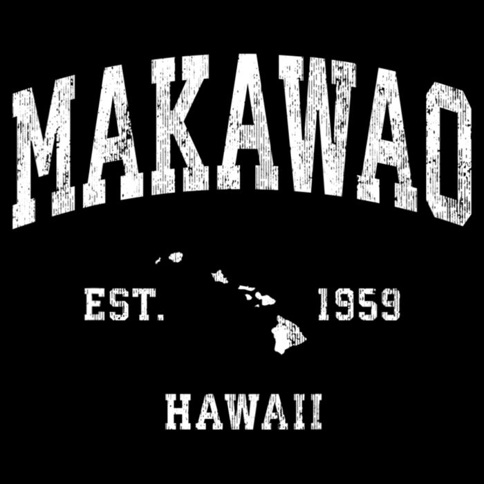 Makawao Hawaii Hi Vintage Athletic Sports Doggie Tank