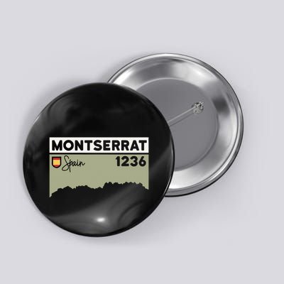 Montserrat Height Hike Monastery Barcelona Spain Hiking Button
