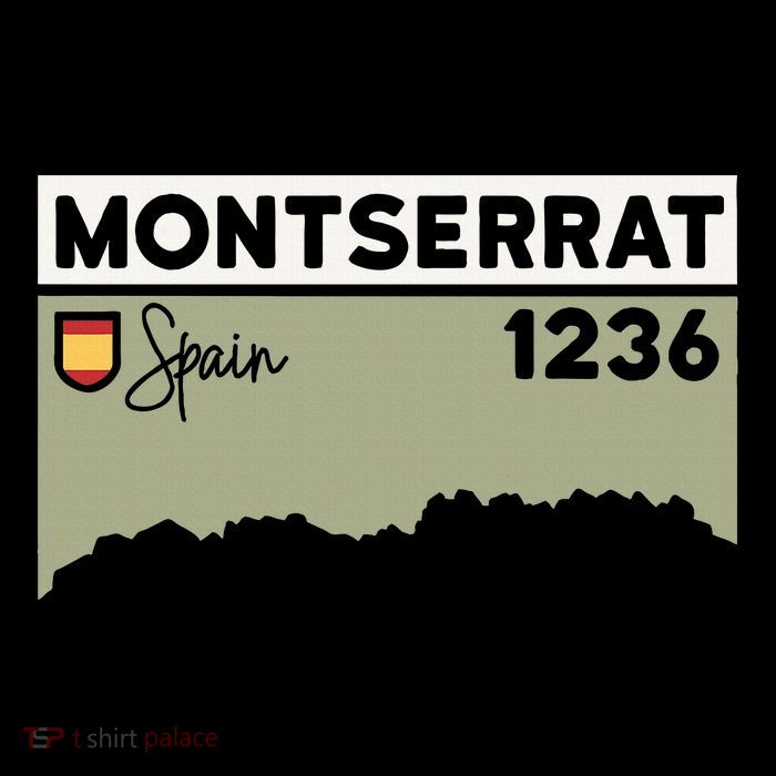 Montserrat Height Hike Monastery Barcelona Spain Hiking Tank Top