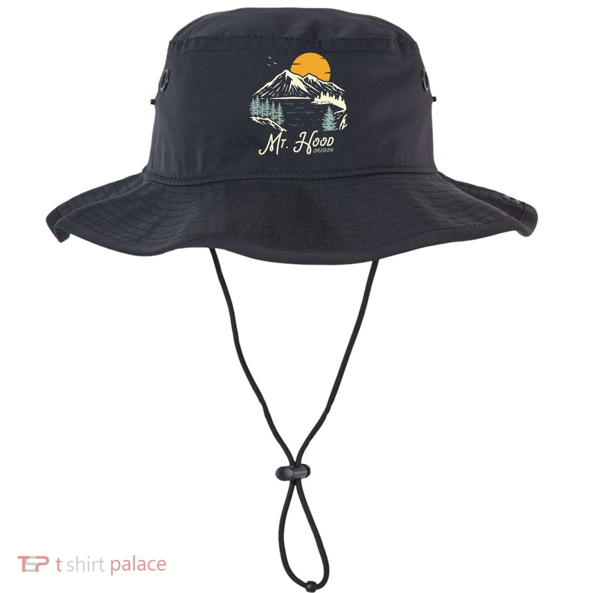 Mount Hood  Hiking & Outdoor Oregon Bucket Hat