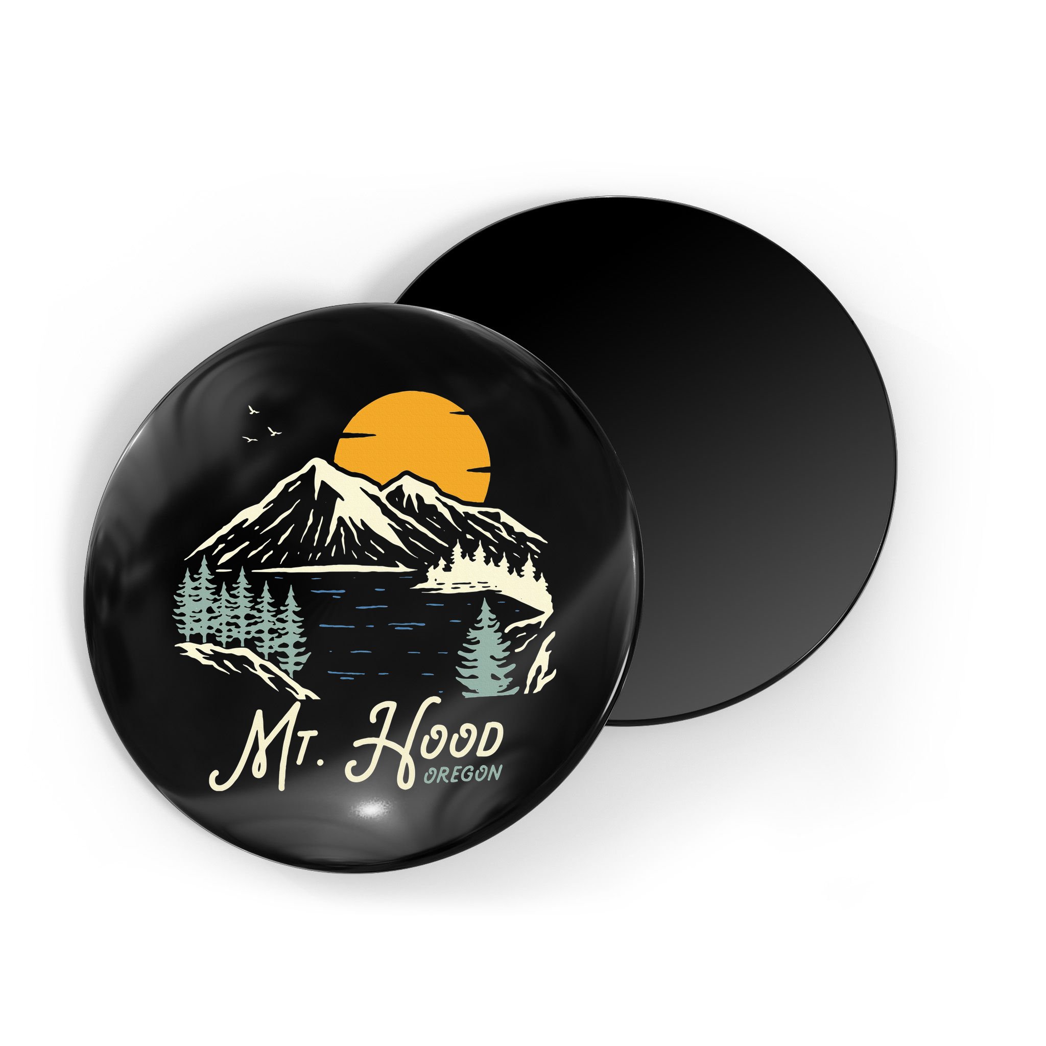 Mount Hood  Hiking & Outdoor Oregon Magnet