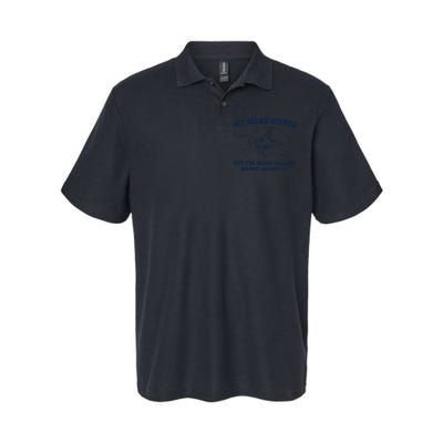 My Head Hurts But IM Being Brave Softstyle Adult Sport Polo