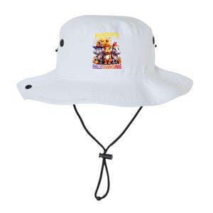 Moodeng Hippo Happy Hallothanksmas Famous Pigmy Moodeng Gift Legacy Cool Fit Booney Bucket Hat