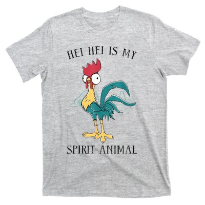 Moana Hei Hei Is My Spirit Animal Portrait T-Shirt