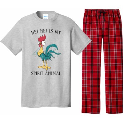 Moana Hei Hei Is My Spirit Animal Portrait Pajama Set