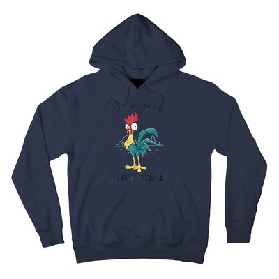 Moana Hei Hei Is My Spirit Animal Portrait Hoodie