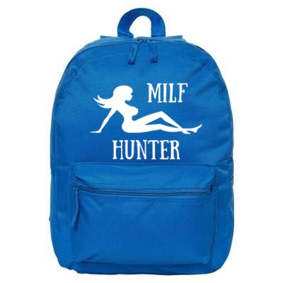 Milf Hunter Hot Moms Funny Gift 16 in Basic Backpack