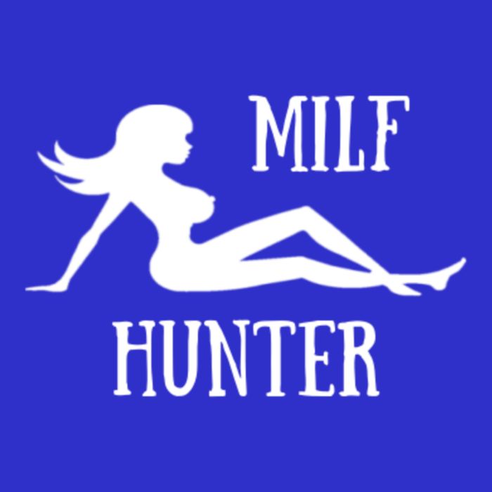Milf Hunter Hot Moms Funny Gift 16 in Basic Backpack