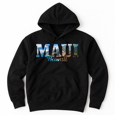 Maui Hawaii Hawaiian Islands Surf Surfing Surfer Gift Hoodie