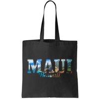 Maui Hawaii Hawaiian Islands Surf Surfing Surfer Gift Tote Bag