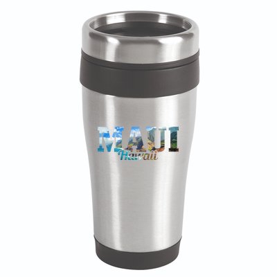 Maui Hawaii Hawaiian Islands Surf Surfing Surfer Gift 16oz Travel Tumbler