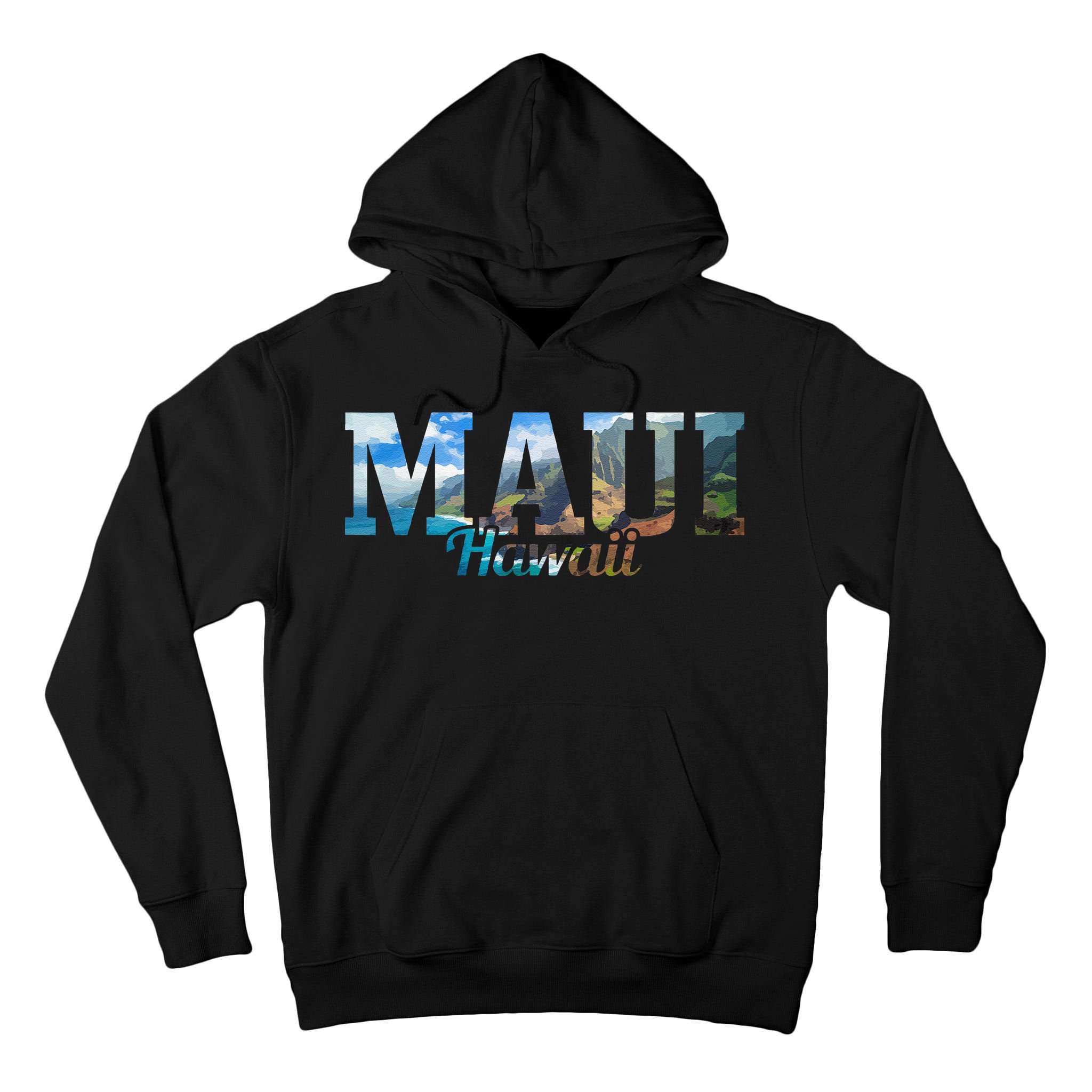 Maui Hawaii Hawaiian Islands Surf Surfing Surfer Gift Tall Hoodie
