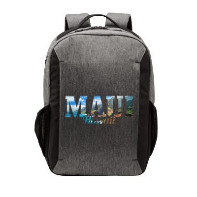 Maui Hawaii Hawaiian Islands Surf Surfing Surfer Gift Vector Backpack