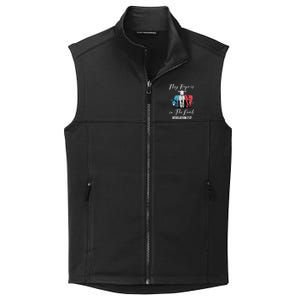 My Hope Is In The Lamb Christian Stand With Christ Gift Collective Smooth Fleece Vest