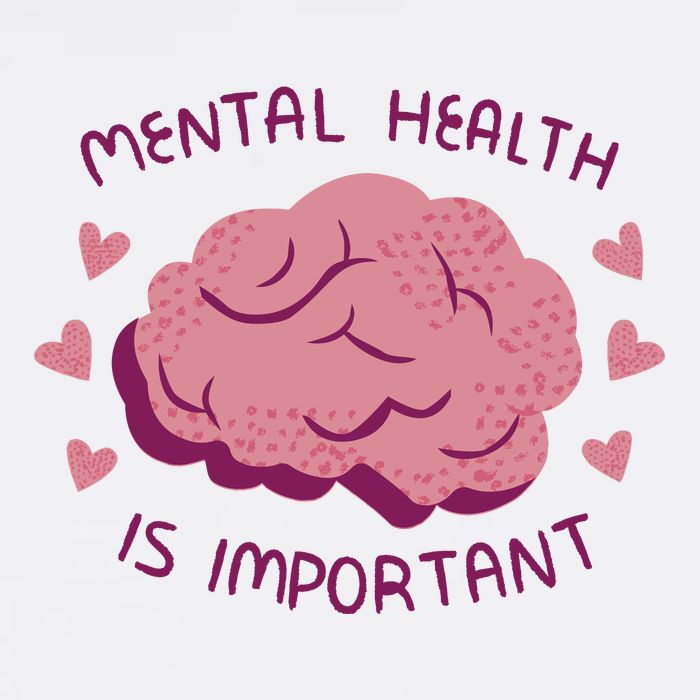 Mental Health Is Important Brain Cooling Performance Crew T-Shirt