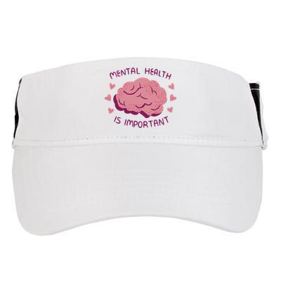 Mental Health Is Important Brain Adult Drive Performance Visor