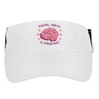 Mental Health Is Important Brain Adult Drive Performance Visor