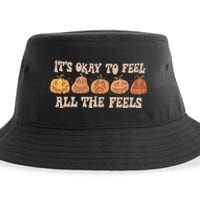 Mental Health Its Okay To Feel All The Feels Sustainable Bucket Hat