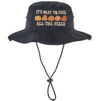 Mental Health Its Okay To Feel All The Feels Legacy Cool Fit Booney Bucket Hat