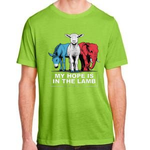 My Hope Is In The Lamb Adult ChromaSoft Performance T-Shirt