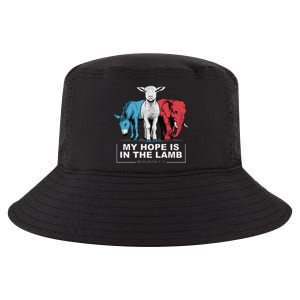 My Hope Is In The Lamb Cool Comfort Performance Bucket Hat