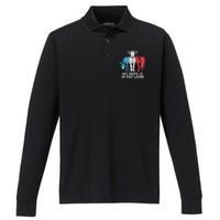 My Hope Is In The Lamb Performance Long Sleeve Polo