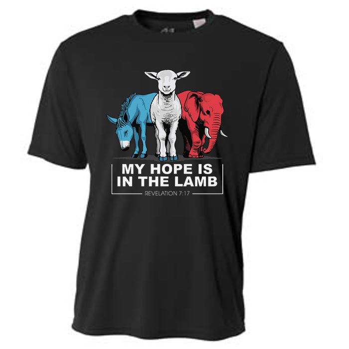 My Hope Is In The Lamb Cooling Performance Crew T-Shirt