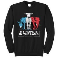 My Hope Is In The Lamb Sweatshirt