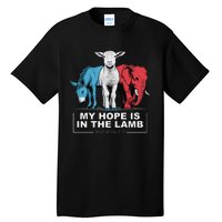 My Hope Is In The Lamb Tall T-Shirt