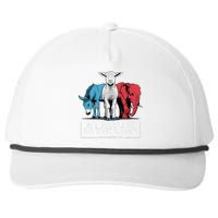 My Hope Is In The Lamb Snapback Five-Panel Rope Hat