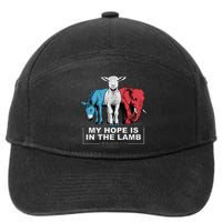 My Hope Is In The Lamb 7-Panel Snapback Hat