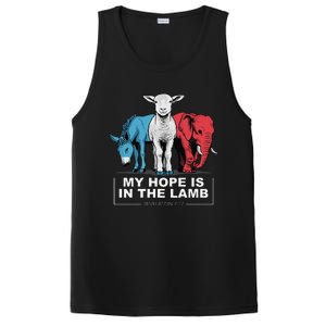 My Hope Is In The Lamb PosiCharge Competitor Tank