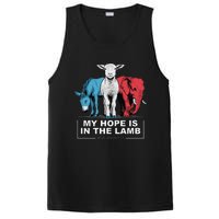 My Hope Is In The Lamb PosiCharge Competitor Tank