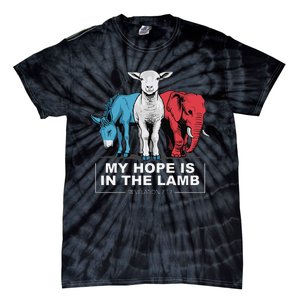 My Hope Is In The Lamb Tie-Dye T-Shirt