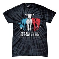 My Hope Is In The Lamb Tie-Dye T-Shirt