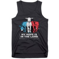 My Hope Is In The Lamb Tank Top