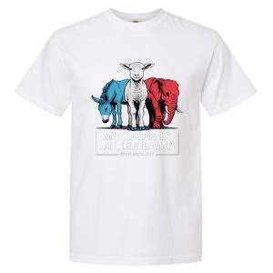 My Hope Is In The Lamb Garment-Dyed Heavyweight T-Shirt