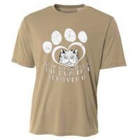 My Heart Is Held By The Paws Of A Persian Cat Cat Cooling Performance Crew T-Shirt