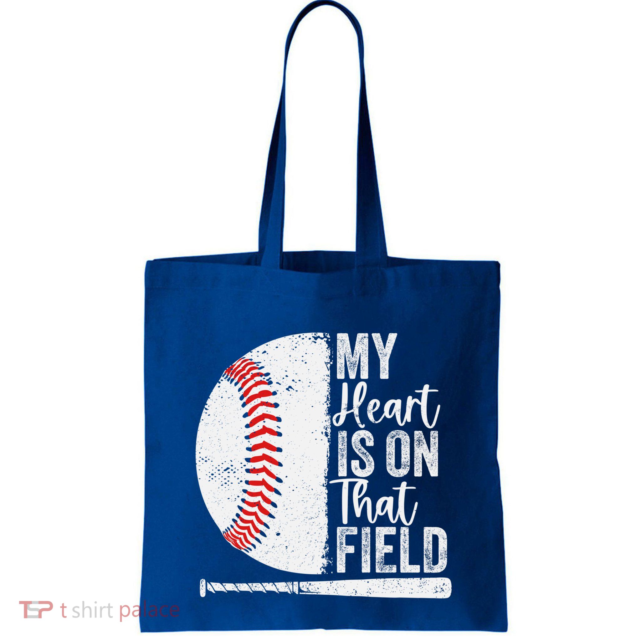 My Heart Is On That Baseball Field Proud Baseball Dad Fan Gift Bag