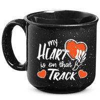 My Heart Is On That Track Track And Field Mom 15oz Campfire Ceramic Mug