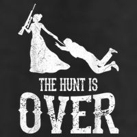 Man Hunt Is Over Wedding Bachelor Party Bride Adult Drive Performance Visor