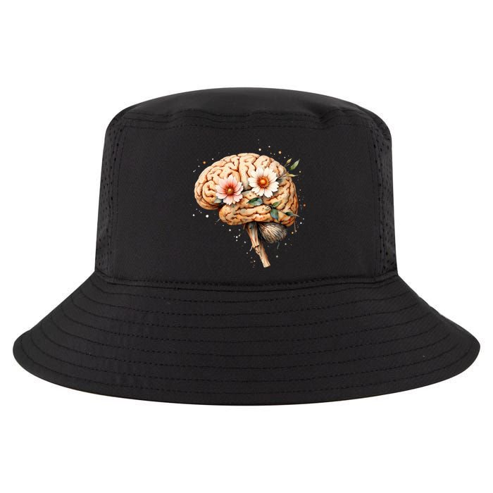 Mental Health Is A Priority Cool Comfort Performance Bucket Hat