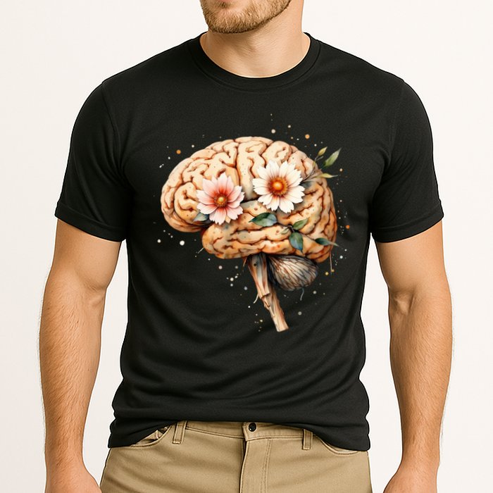 Mental Health Is A Priority Performance Shirt