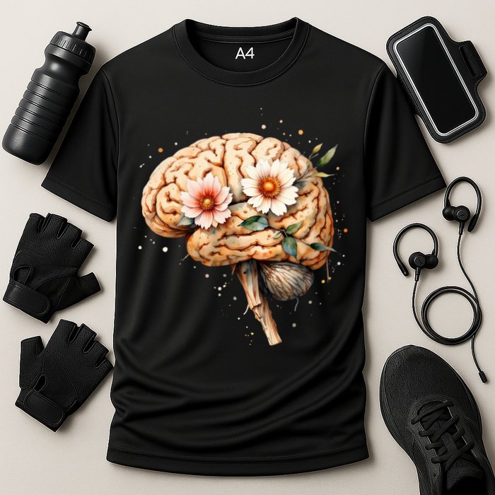 Mental Health Is A Priority Performance Shirt