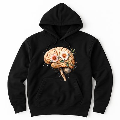 Mental Health Is A Priority Hoodie