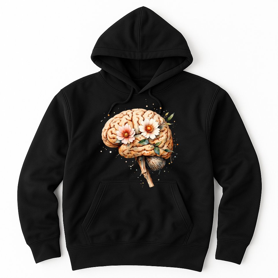Mental Health Is A Priority Hoodie