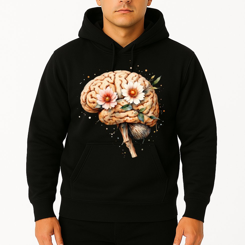 Mental Health Is A Priority Hoodie