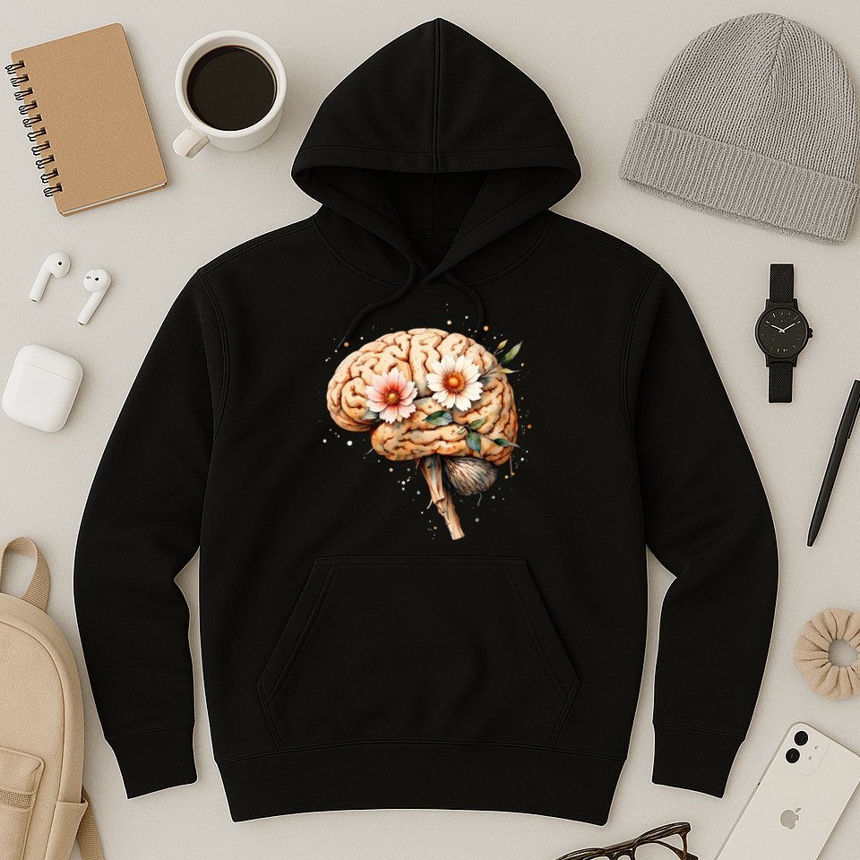 Mental Health Is A Priority Hoodie