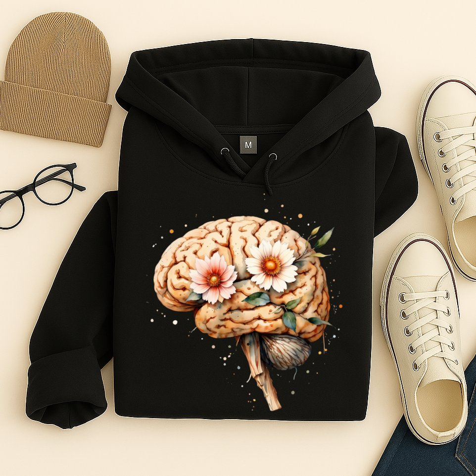 Mental Health Is A Priority Hoodie