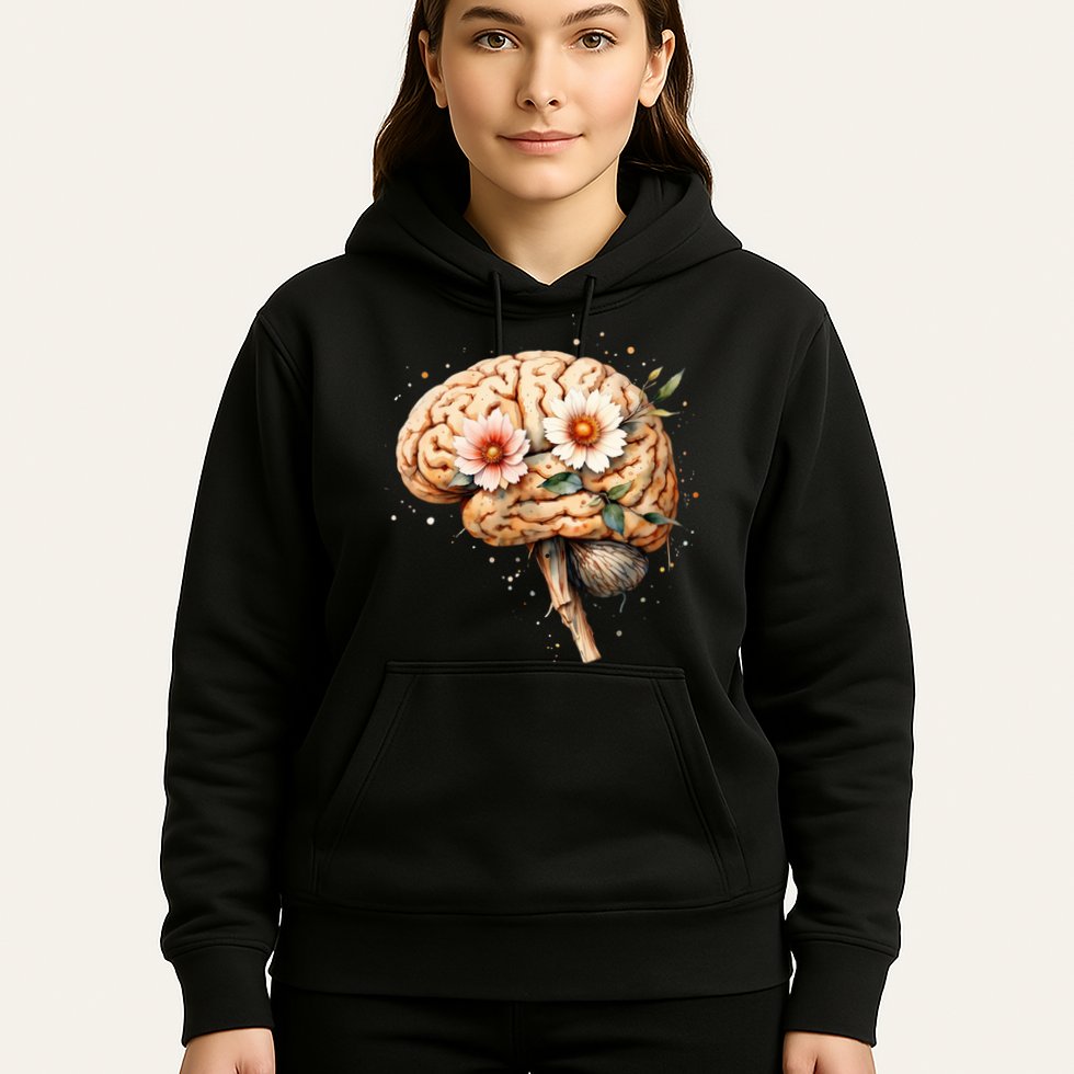 Mental Health Is A Priority Hoodie